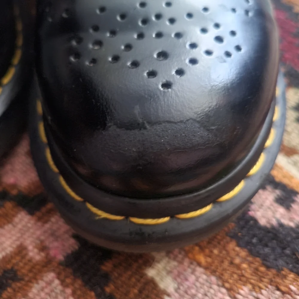 Dr. Martens Black Leather Mary Janes - Picture 5 of 6